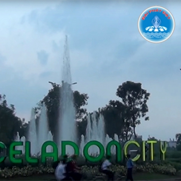 Celadon City – Vòng xoay trung tâm